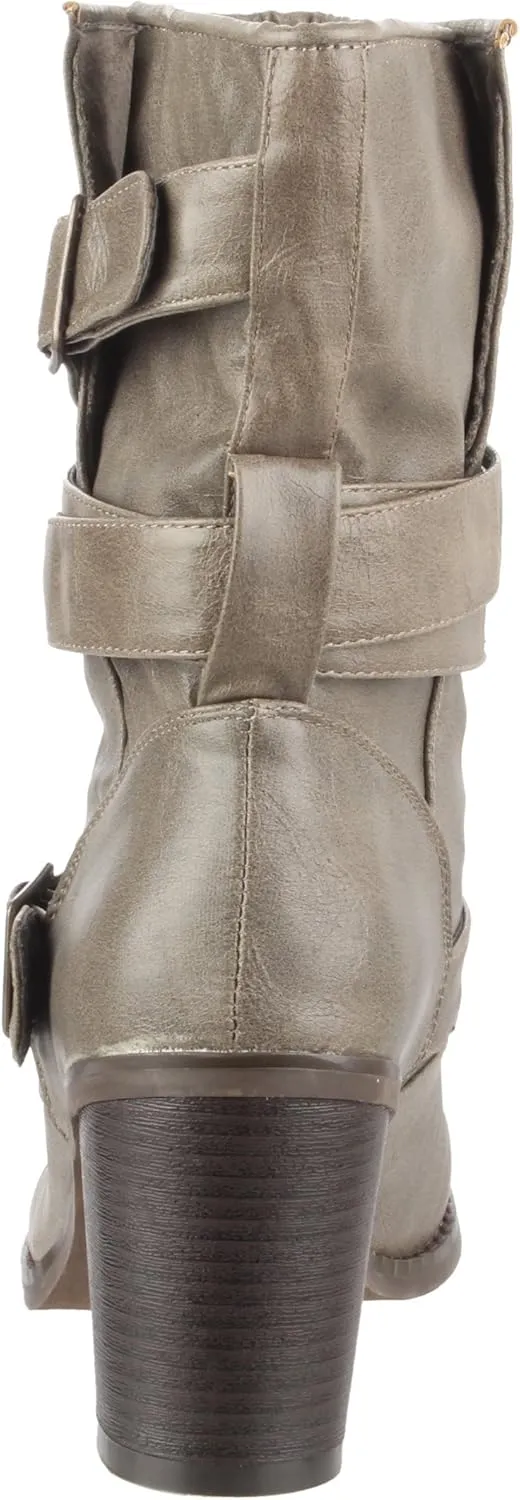 Madden Girl Women's Handdle Boot