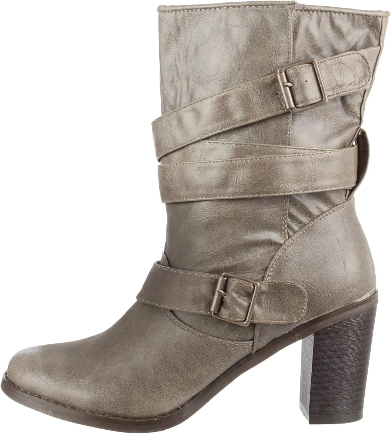 Madden Girl Women's Handdle Boot