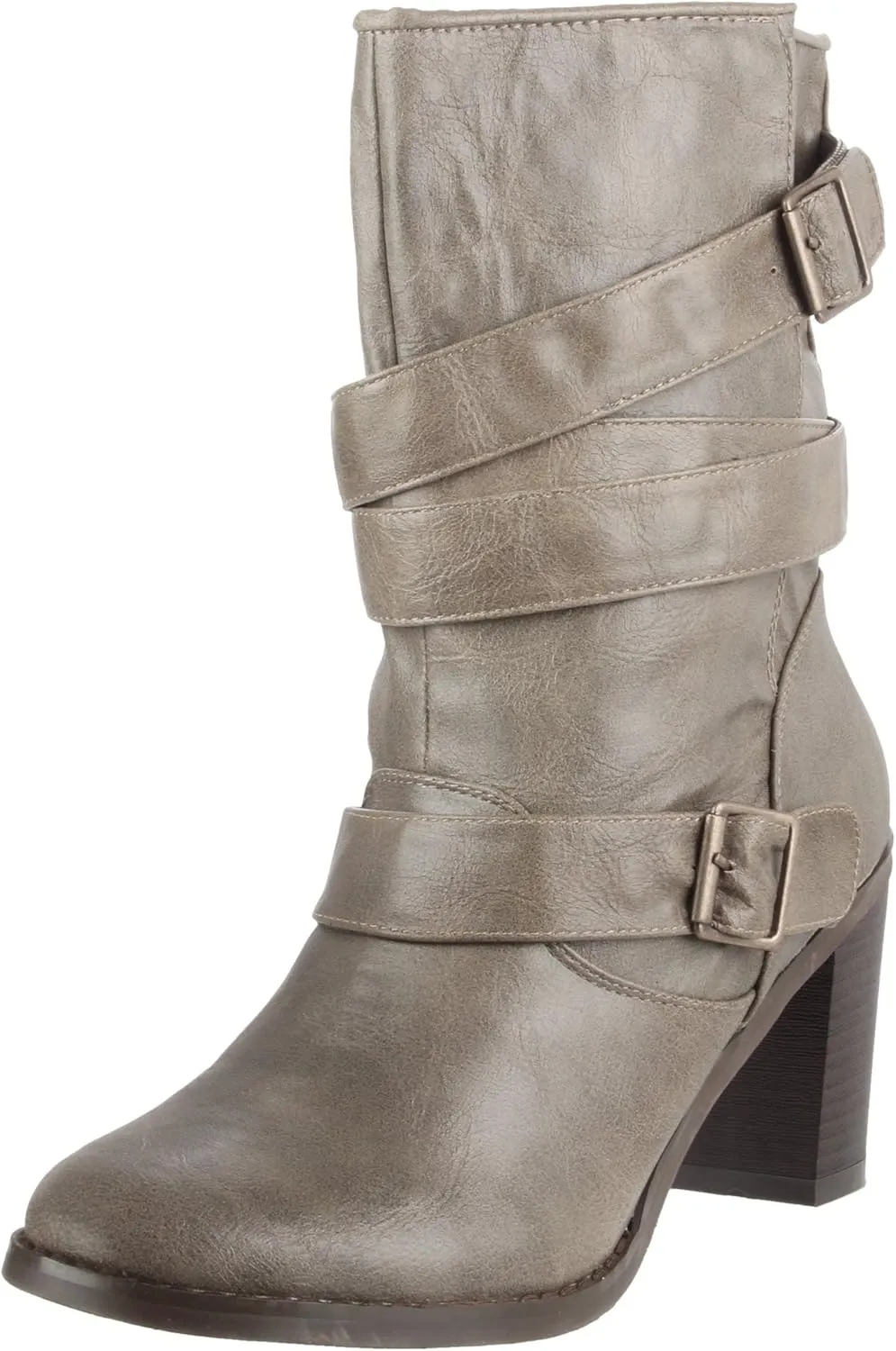 Madden Girl Women's Handdle Boot