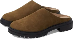 Madewell The Bradley Lugsole Mule in Nubuck for Women - Pigskin Lining with Round Toe Design, Comfortable and Soft Mule