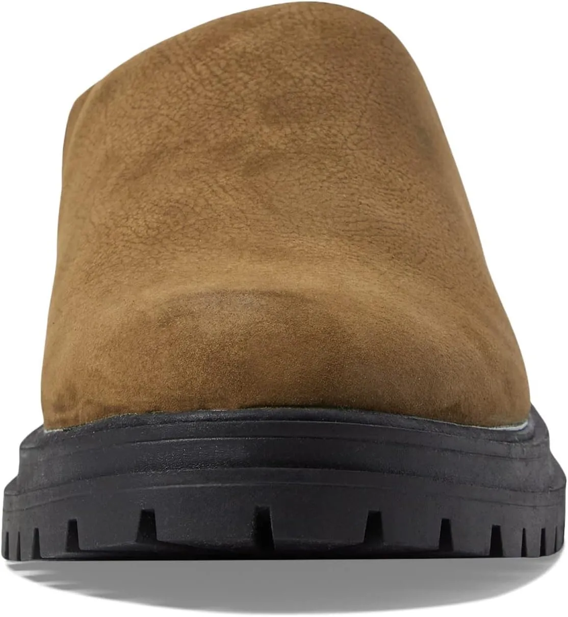 Madewell The Bradley Lugsole Mule in Nubuck for Women - Pigskin Lining with Round Toe Design, Comfortable and Soft Mule