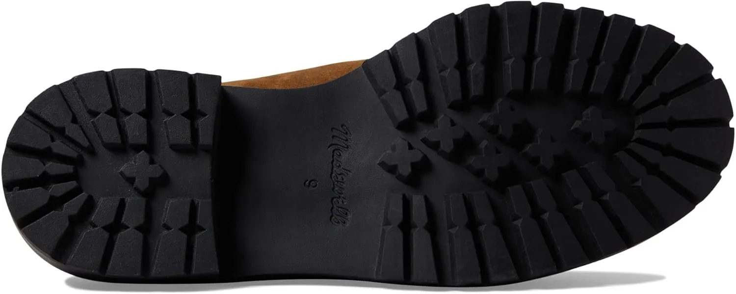 Madewell The Bradley Lugsole Mule in Nubuck for Women - Pigskin Lining with Round Toe Design, Comfortable and Soft Mule
