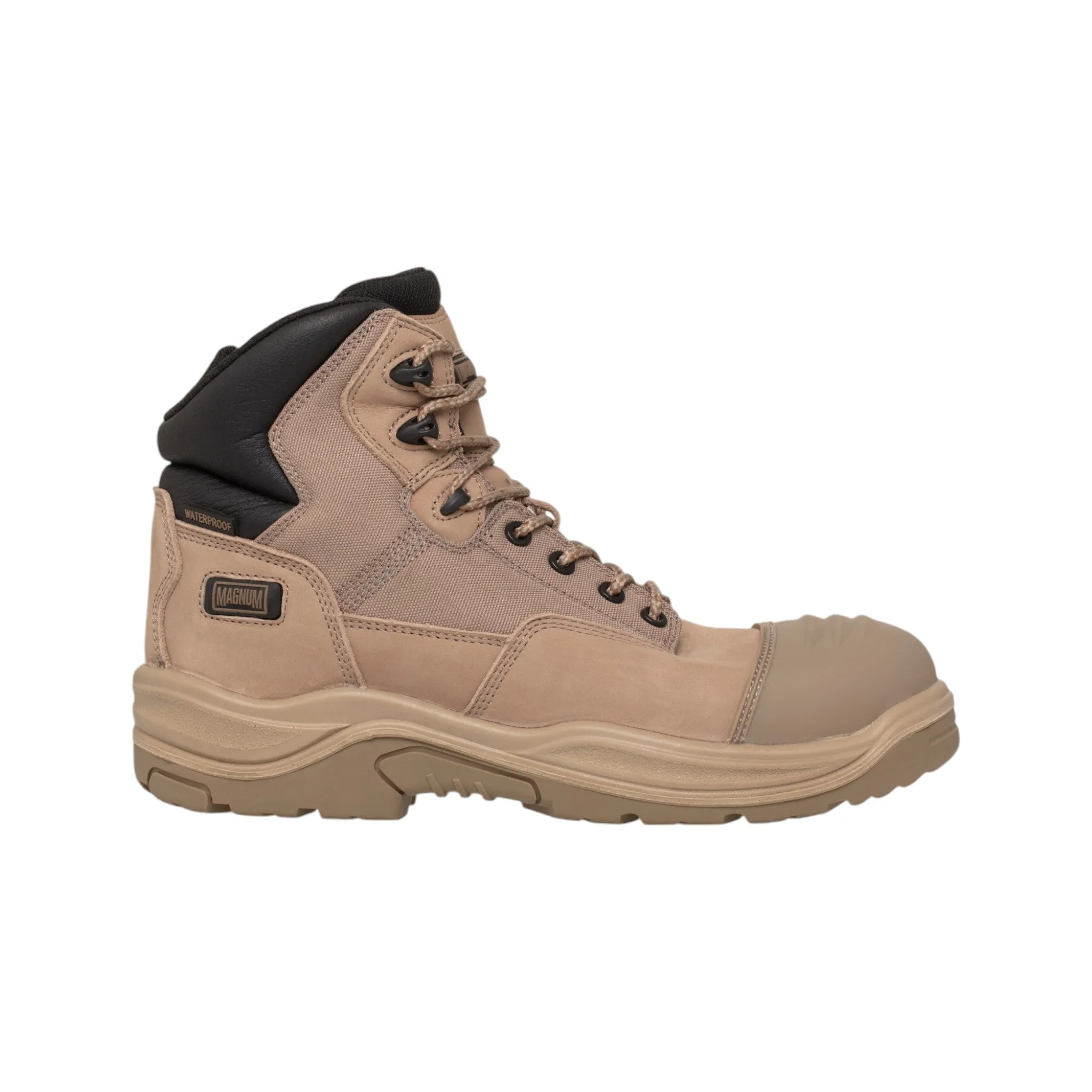 Magnum Trade Master Work Boot - Stone