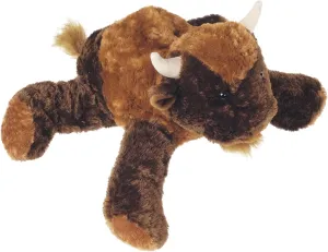 Mary Meyer Flip Flop Stuffed Animal Soft Toy, Buddy Buffalo, 12-Inches
