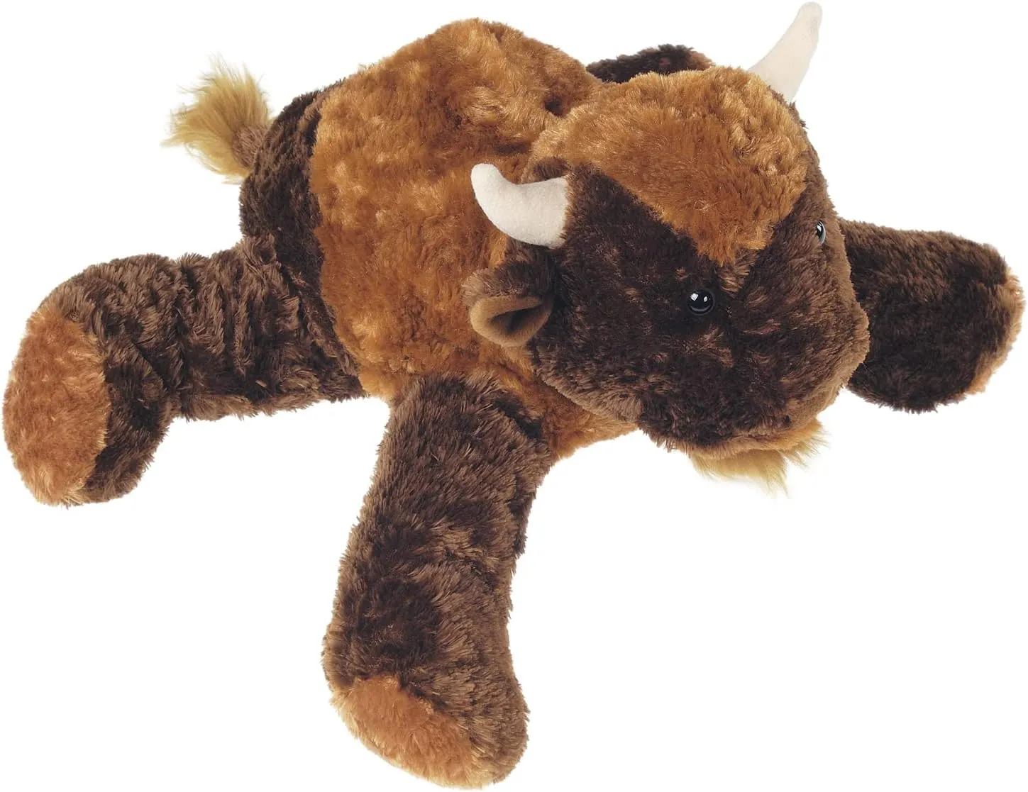Mary Meyer Flip Flop Stuffed Animal Soft Toy, Buddy Buffalo, 12-Inches