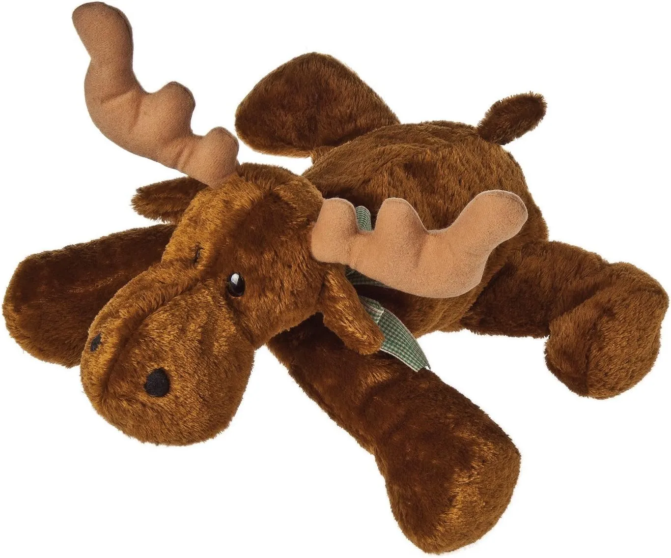 Mary Meyer Flip Flops, Chocolate Milty Moose, 12 inches