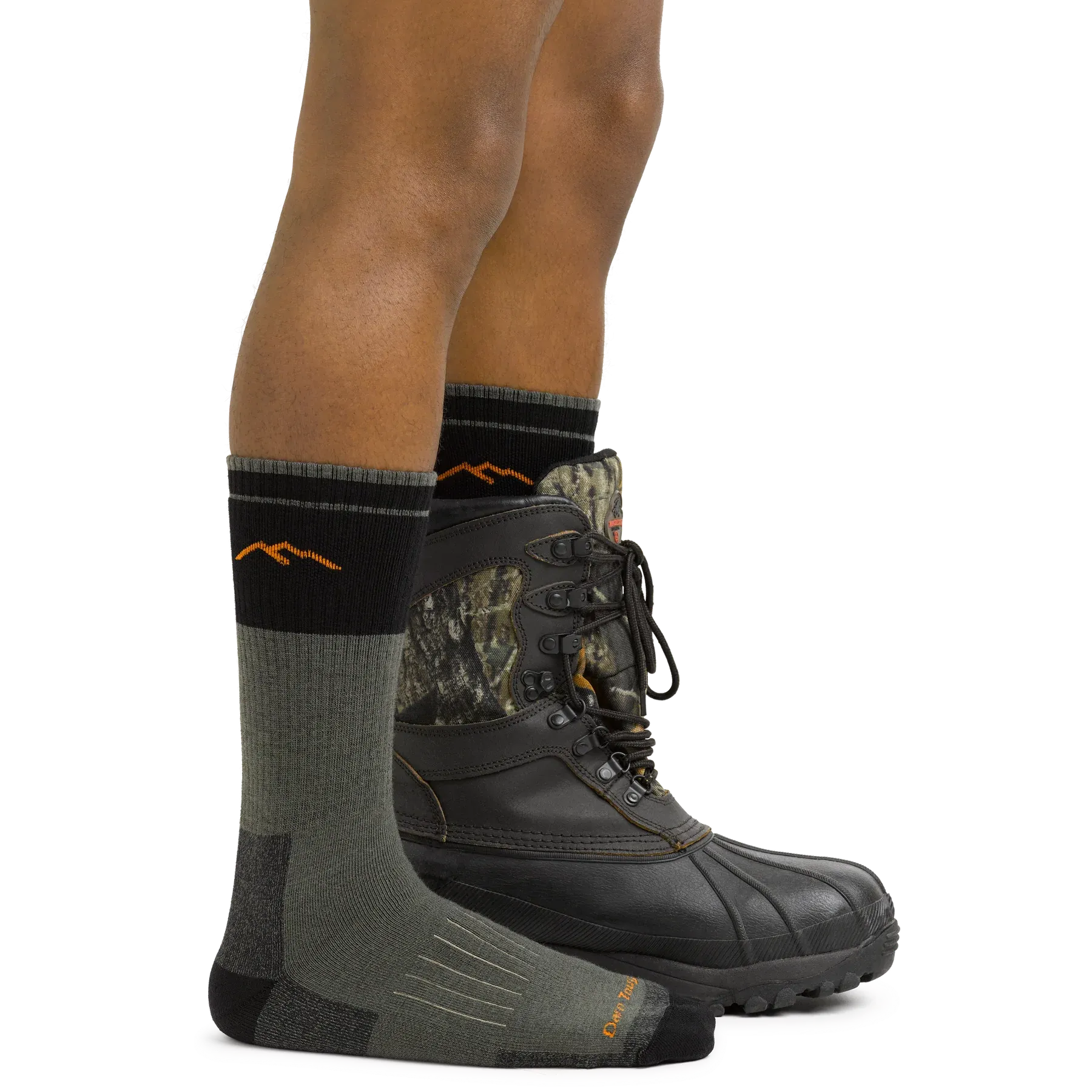 Men's Boot Hunter Heavyweight Hunting Socks (Forest)