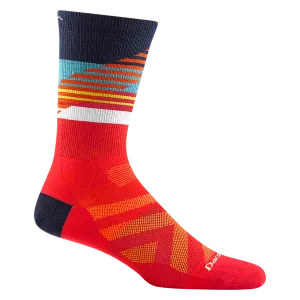 Men's Boot Lillehammer Nordic Lightweight Ski & Snowboard Socks (Red)