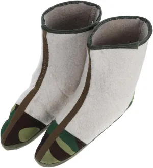 Men's Boot Liners Heavy Winter Socks Waterproof Protection for Outdoor Adventures