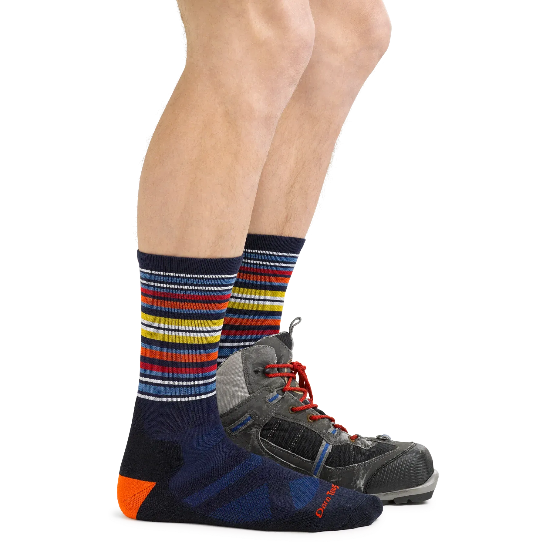 Men's Boot Oslo Nordic Lightweight Ski & Snowboard Socks (Eclipse)