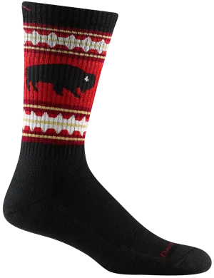 Men's Boot VanGrizzle Midweight Hiking Socks (Black)