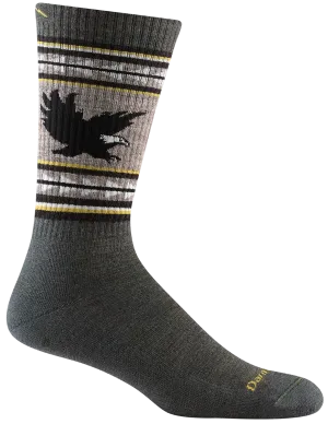Men's Boot VanGrizzle Midweight Hiking Socks (Forest)