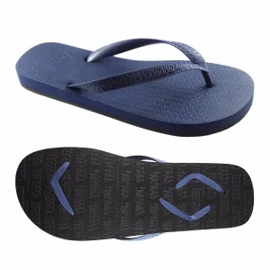 Men's Flip Flops Blue with Blue Strap
