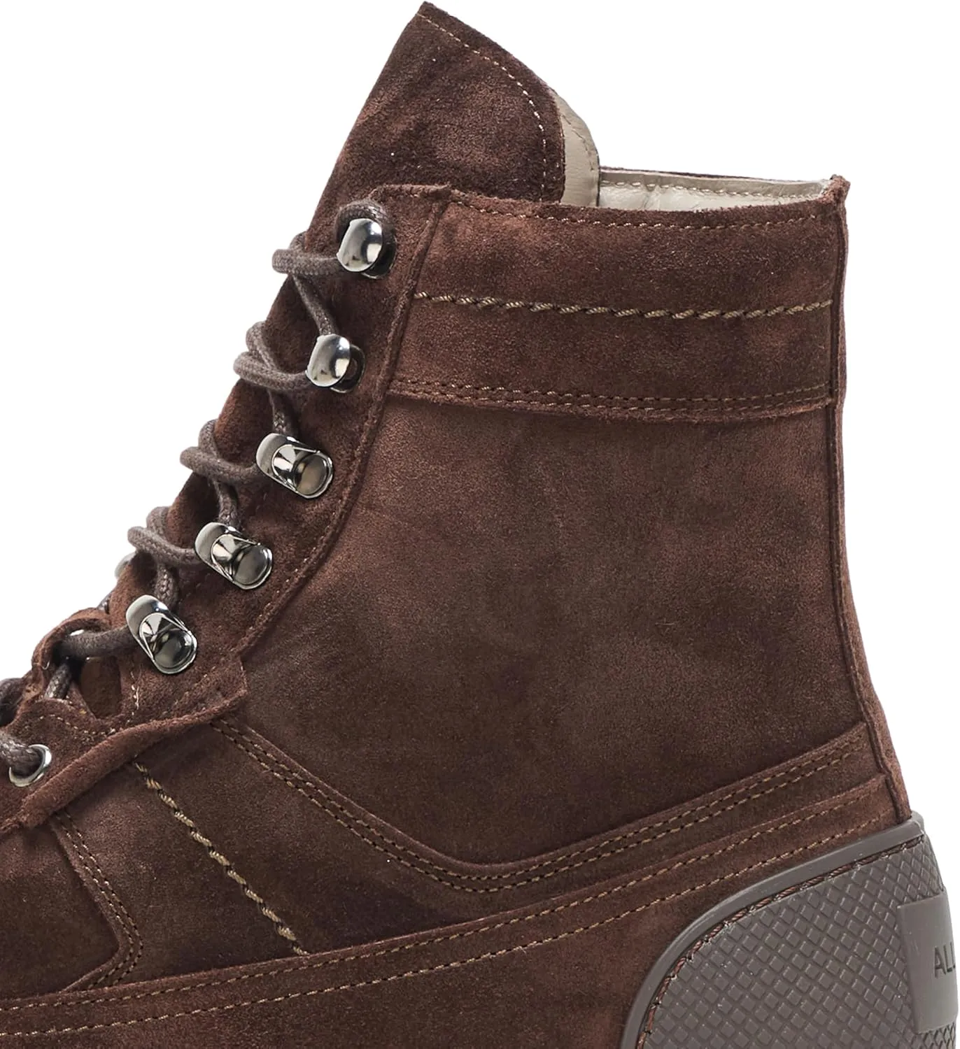 Men's Hank Cmbt Suede Boot Combat