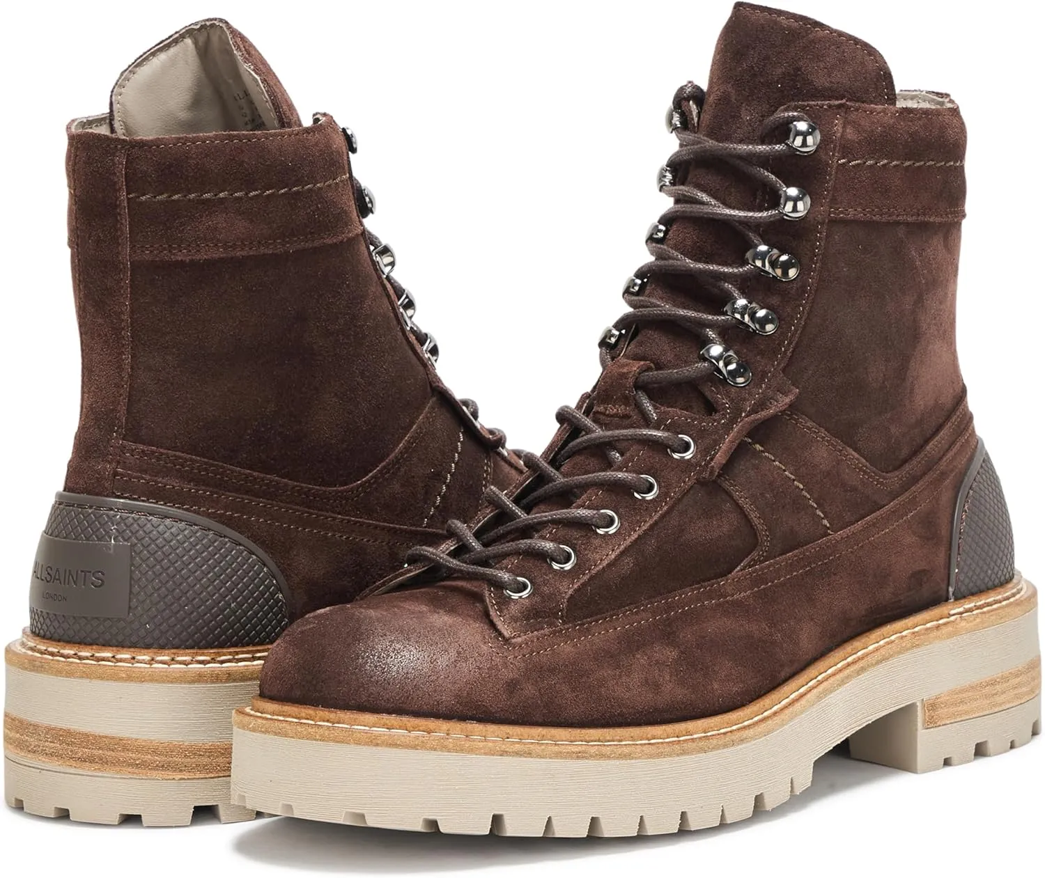 Men's Hank Cmbt Suede Boot Combat