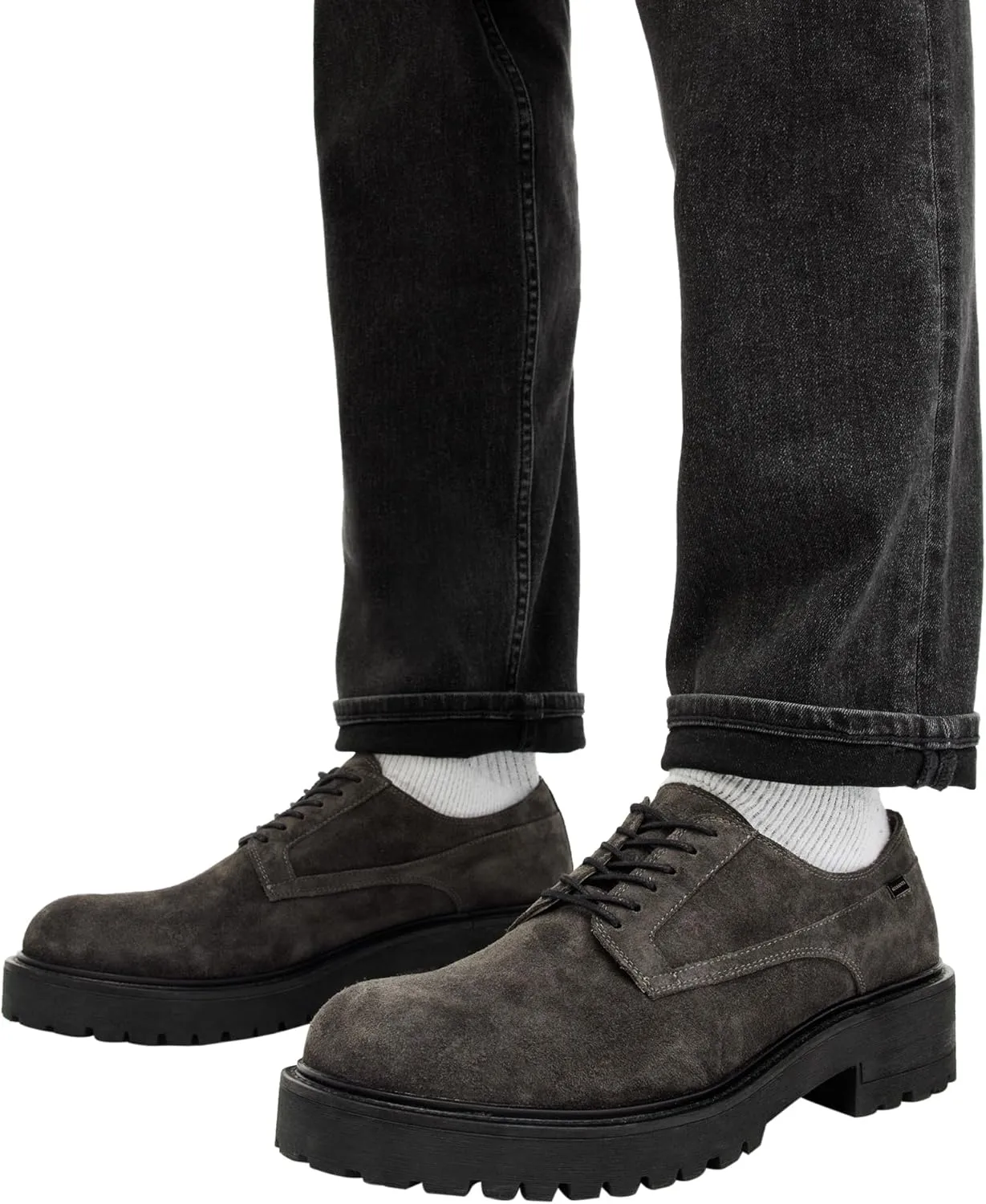Men's Hank Suede Derby Oxford
