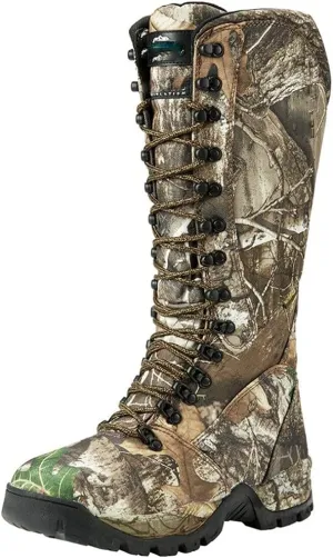 Men's Hunting Boot, Insulated 600D Durable Shoes, Nylon Anti-Slip Breathable Side-Zip Camo Tactical Boot