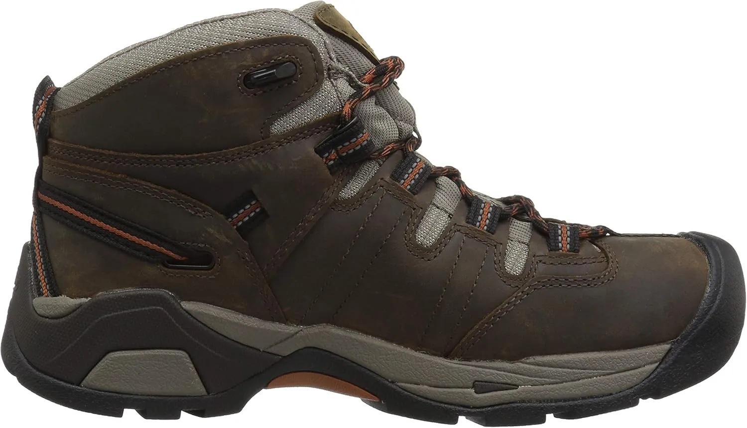 Men's Keen, Detroit XT Mid Steel Toe Waterproof Boot