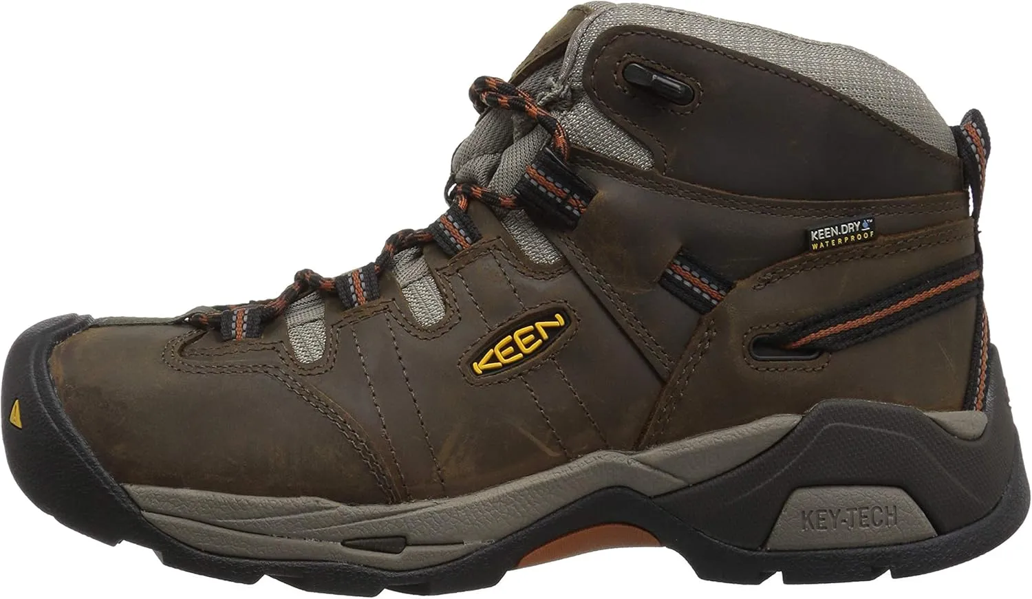 Men's Keen, Detroit XT Mid Steel Toe Waterproof Boot