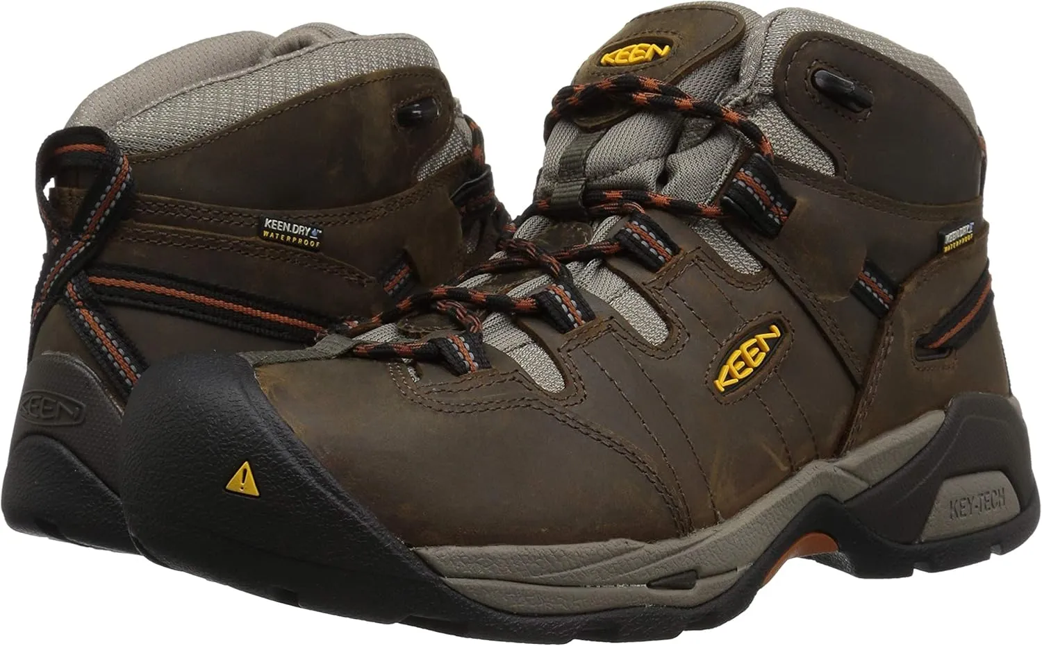 Men's Keen, Detroit XT Mid Steel Toe Waterproof Boot