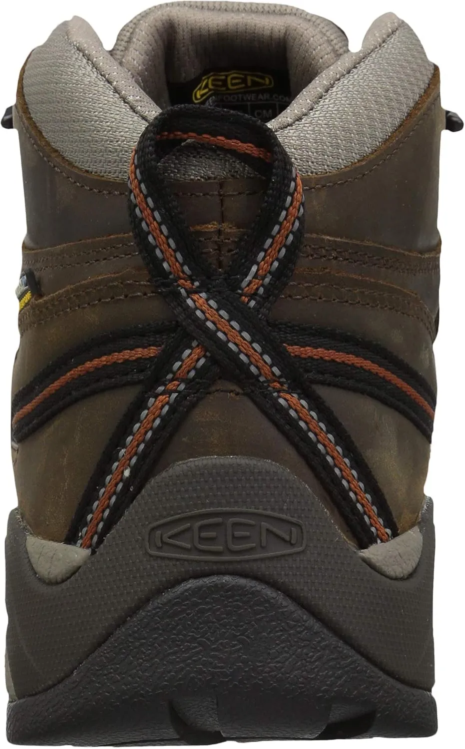 Men's Keen, Detroit XT Mid Steel Toe Waterproof Boot