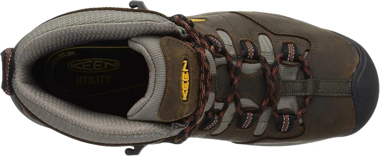 Men's Keen, Detroit XT Mid Steel Toe Waterproof Boot
