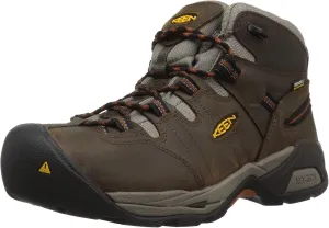 Men's Keen, Detroit XT Mid Steel Toe Waterproof Boot