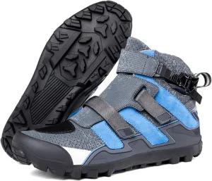 Men's Motorcycle Boots Racing Shoes Self-Adhesive Breathable Casual Short Ankle Road Street Motocross Protective Sneakers Touring Sports Safety Shoes