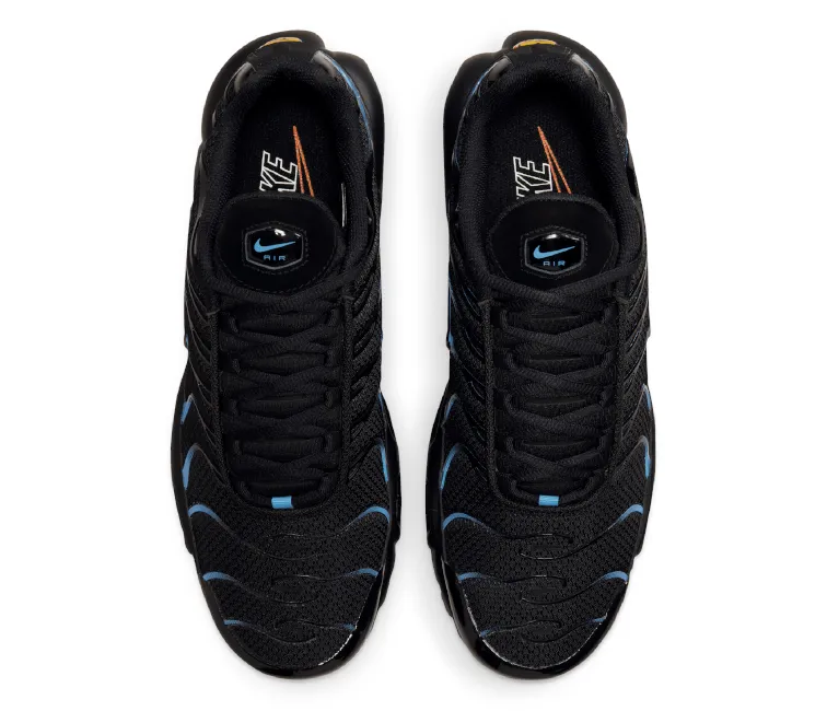Men's Nike Air Max Plus TN (Black/University Blue)