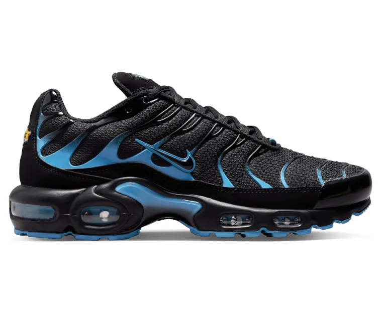Men's Nike Air Max Plus TN (Black/University Blue)