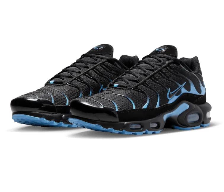 Men's Nike Air Max Plus TN (Black/University Blue)