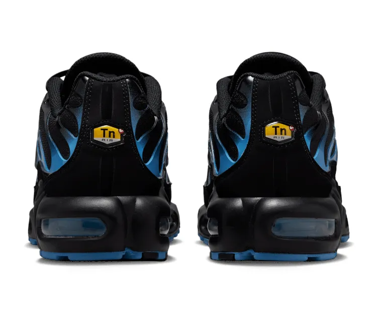 Men's Nike Air Max Plus TN (Black/University Blue)