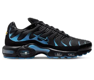 Men's Nike Air Max Plus TN (Black/University Blue)
