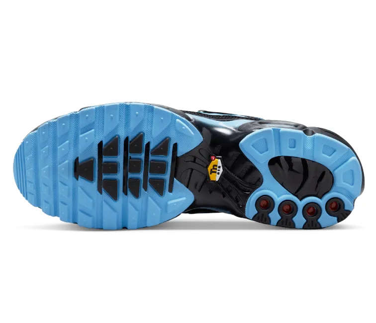 Men's Nike Air Max Plus TN (Black/University Blue)