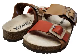Mephisto Madison Camel Scratch Multi EU 38 (US Women's 8) B (M)