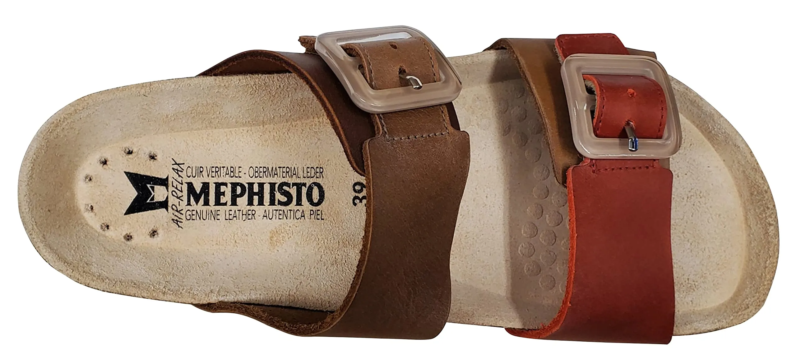 Mephisto Madison Camel Scratch Multi EU 38 (US Women's 8) B (M)