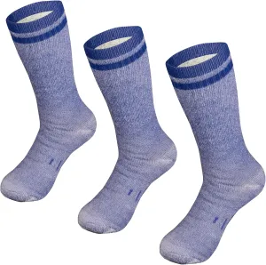 MERIWOOL Merino Wool Hiking Socks for Men and Women – 3 Pairs Midweight Cushioned – Warm n Breathable