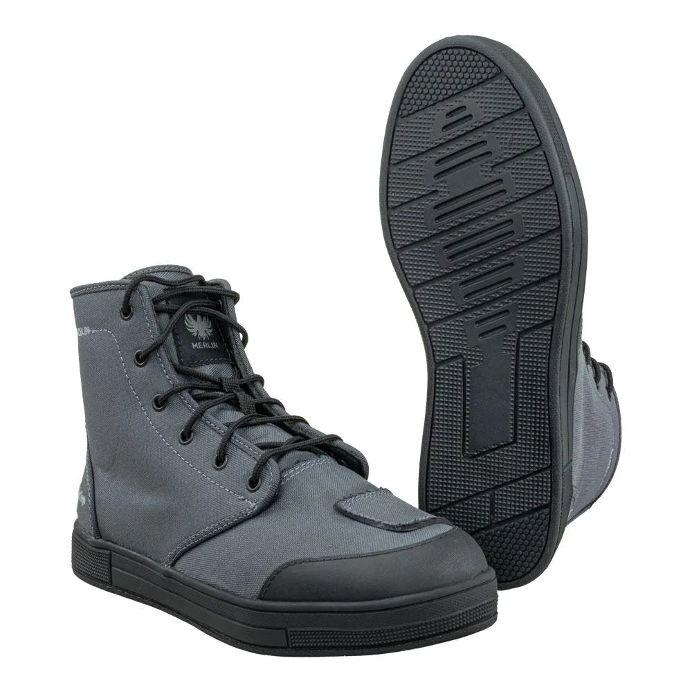 Merlin Knots D30 Canvas Boots Grey