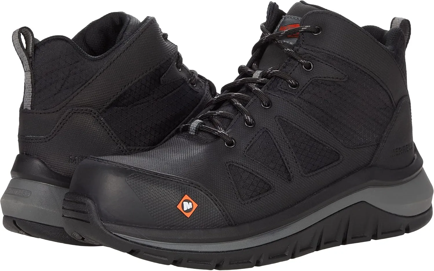 Merrell Men's Fullbench Speed Mid Carbon Fiber Construction Boot