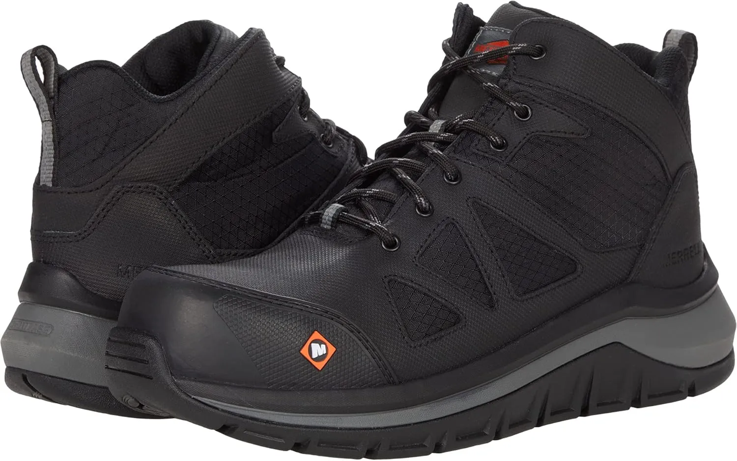 Merrell Men's Fullbench Speed Mid Carbon Fiber Construction Boot