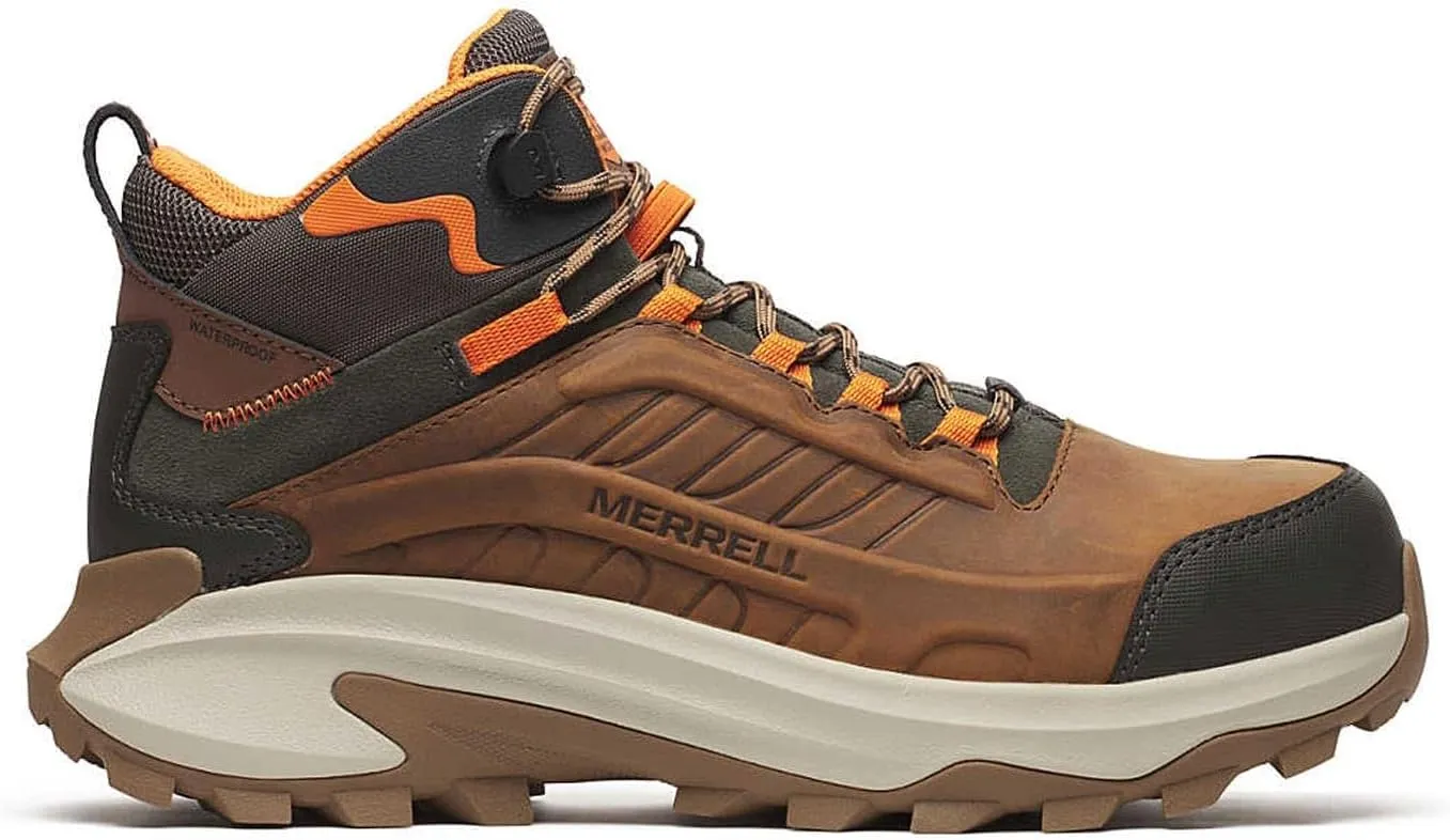 Merrell Men's Moab Speed 2 Mid Lx Construction Boot