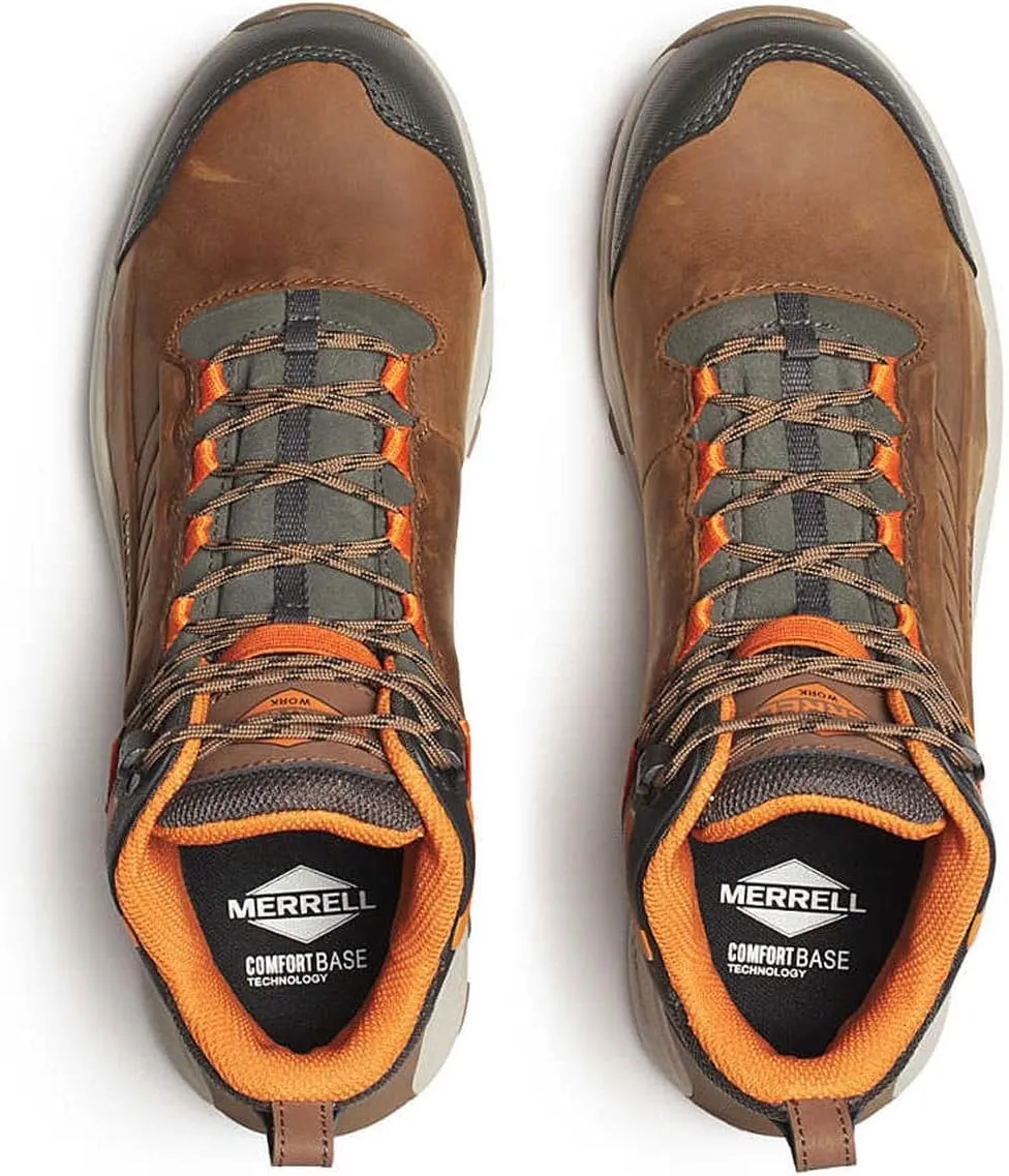 Merrell Men's Moab Speed 2 Mid Lx Construction Boot