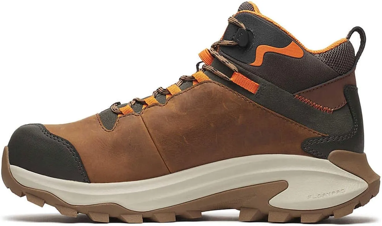 Merrell Men's Moab Speed 2 Mid Lx Construction Boot