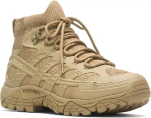 Merrell Men's Moab Velocity Tactical Mid Round Toe Waterproof Breathable Oil-and Slip-Resistant Boot Military