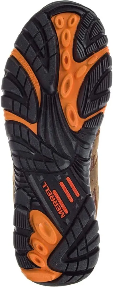 Merrell Men's Moab Vertex Mid Waterproof Composite Toe Construction Boot
