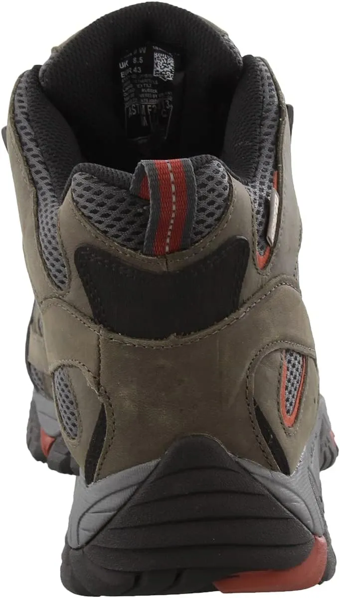 Merrell Men's Moab Vertex Mid Waterproof Composite Toe Construction Boot