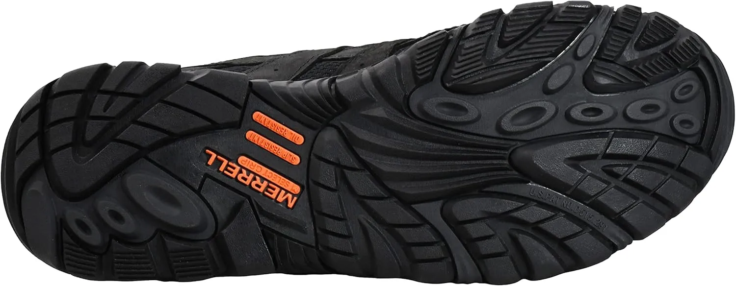 Merrell Men's Moab Vertex Mid Waterproof Composite Toe Construction Boot