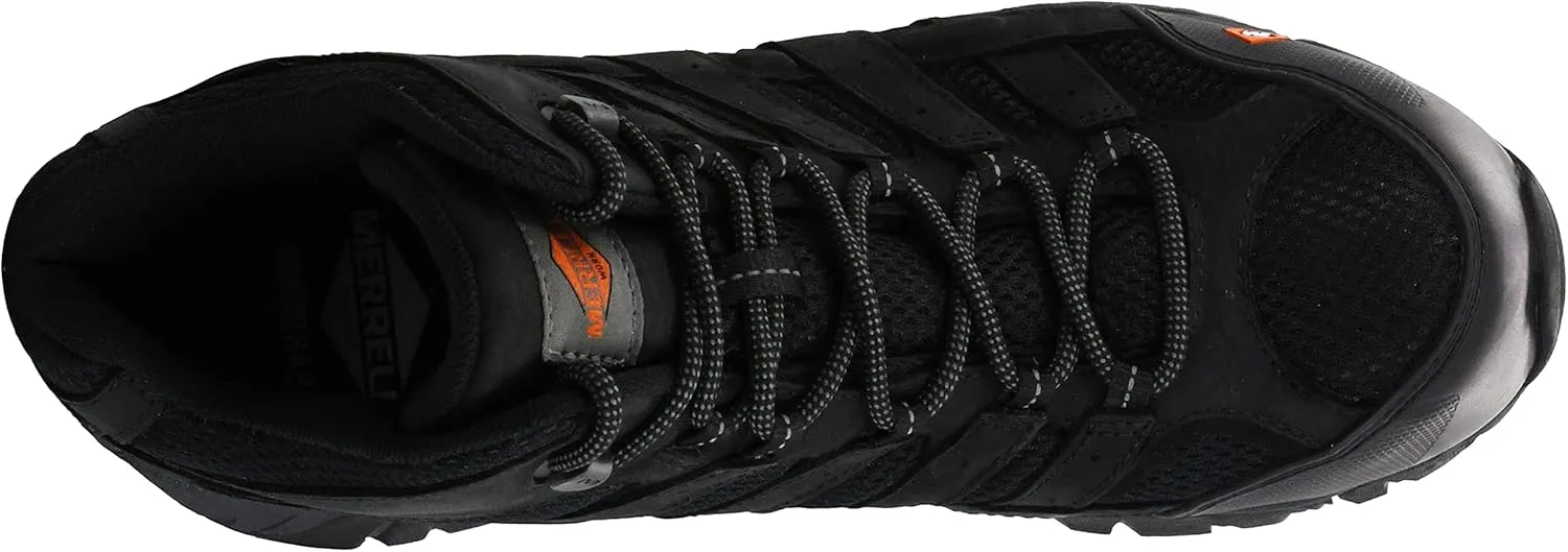 Merrell Men's Moab Vertex Mid Waterproof Composite Toe Construction Boot