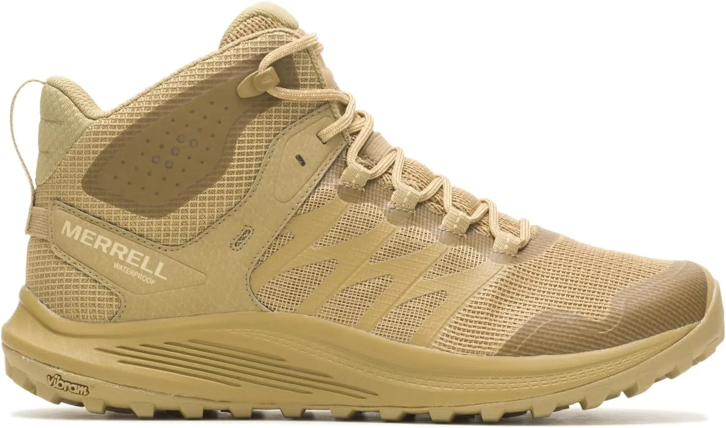 Merrell Men's Nova 3 Tactical Mid Waterproof Boot
