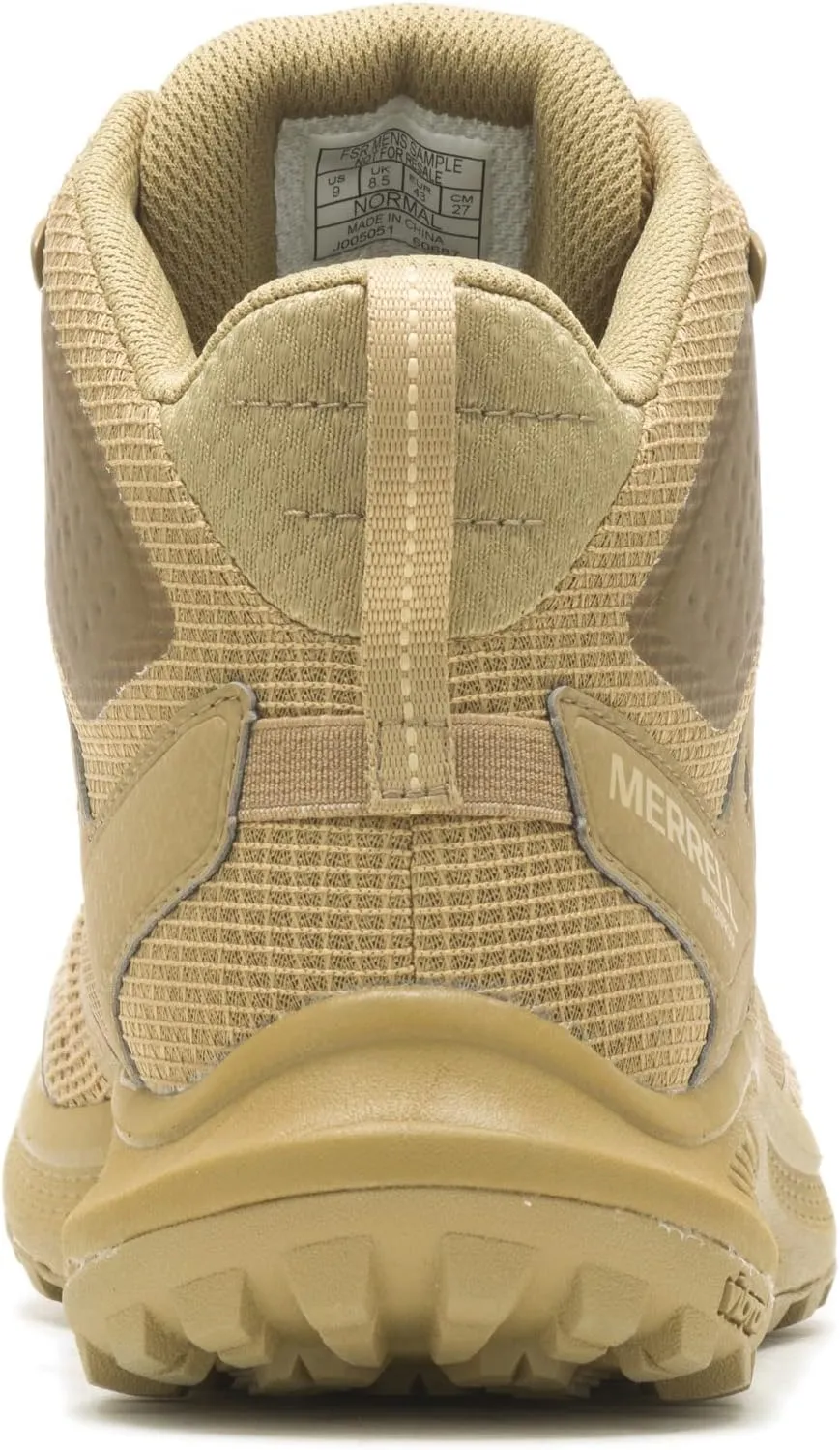 Merrell Men's Nova 3 Tactical Mid Waterproof Boot